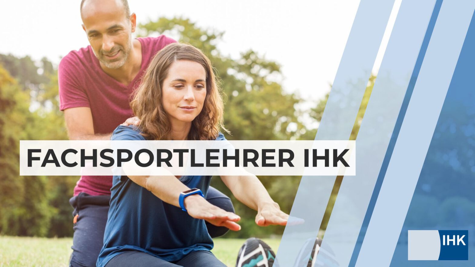 Fachsportlehrer IHK - Banner Webseite